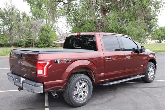 used 2016 Ford F-150 car, priced at $19,999