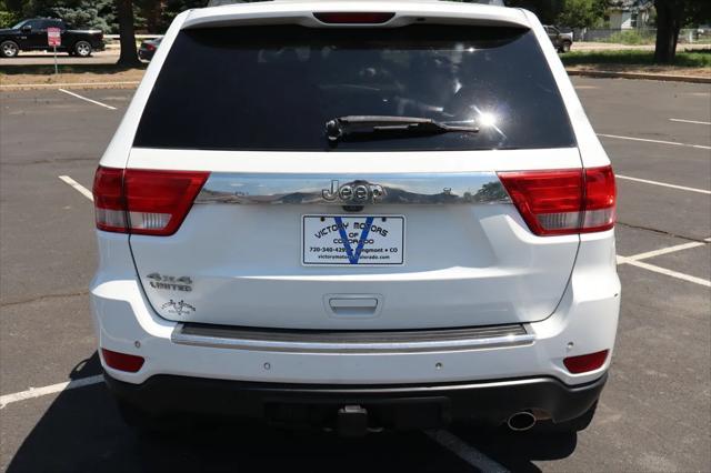 used 2013 Jeep Grand Cherokee car, priced at $11,999