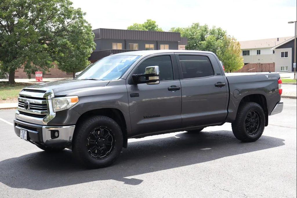 used 2017 Toyota Tundra car, priced at $20,999