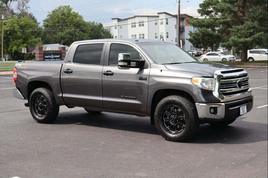 used 2017 Toyota Tundra car, priced at $20,999
