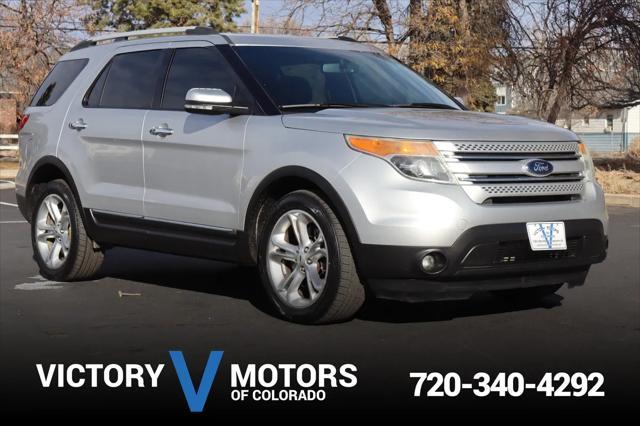 used 2014 Ford Explorer car, priced at $8,999