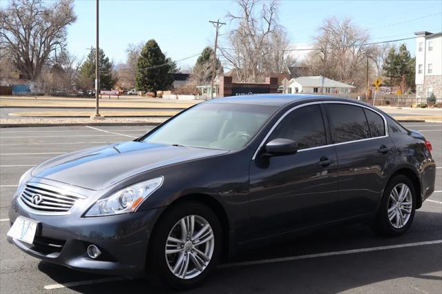 used 2011 INFINITI G25x car, priced at $9,999