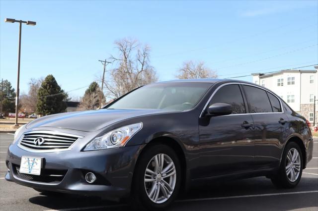 used 2011 INFINITI G25x car, priced at $9,999