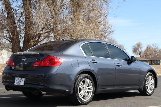 used 2011 INFINITI G25x car, priced at $9,999