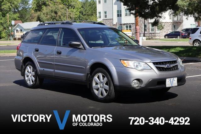 used 2008 Subaru Outback car, priced at $6,999