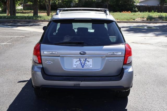 used 2008 Subaru Outback car, priced at $6,999