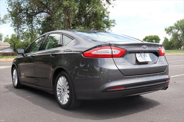 used 2016 Ford Fusion Hybrid car, priced at $9,999