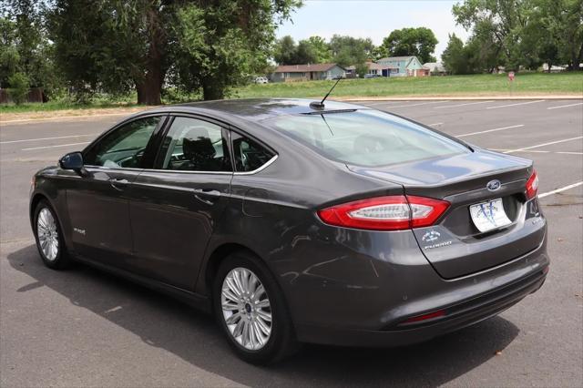 used 2016 Ford Fusion Hybrid car, priced at $9,999