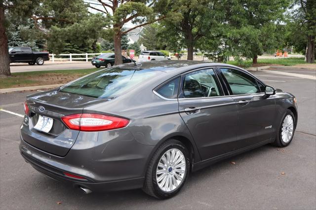 used 2016 Ford Fusion Hybrid car, priced at $9,999