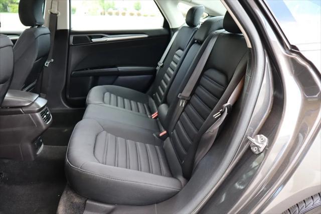 used 2016 Ford Fusion Hybrid car, priced at $9,999