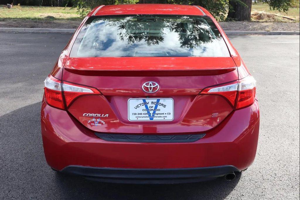 used 2015 Toyota Corolla car, priced at $14,999