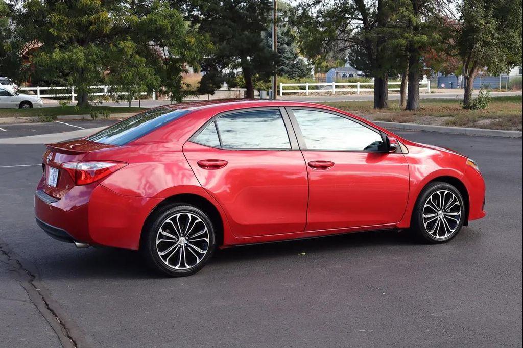 used 2015 Toyota Corolla car, priced at $14,999