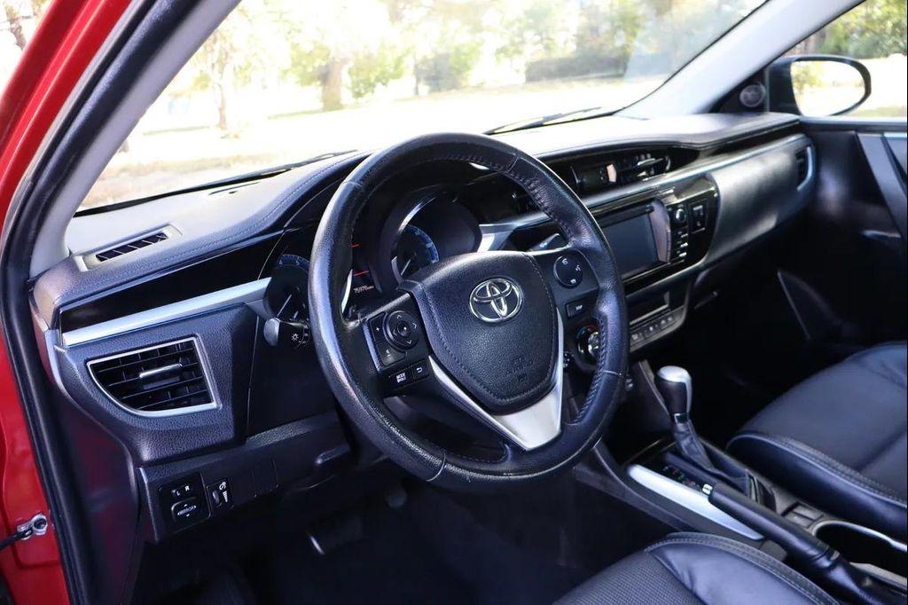 used 2015 Toyota Corolla car, priced at $14,999