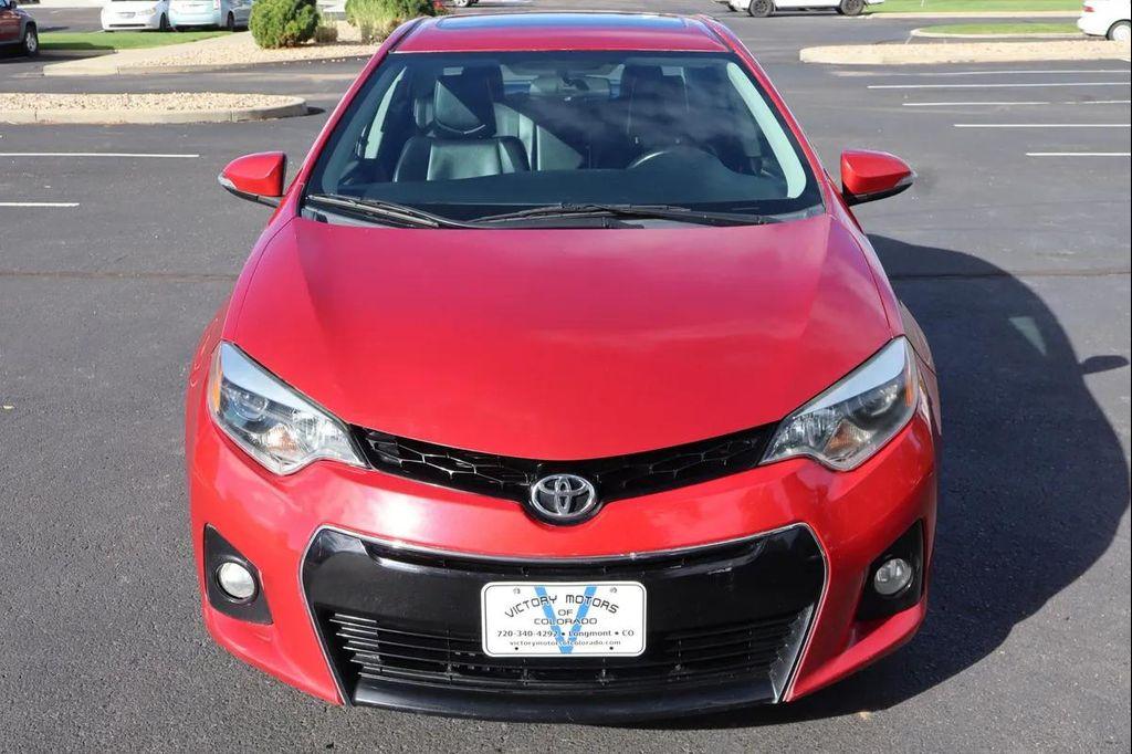 used 2015 Toyota Corolla car, priced at $14,999