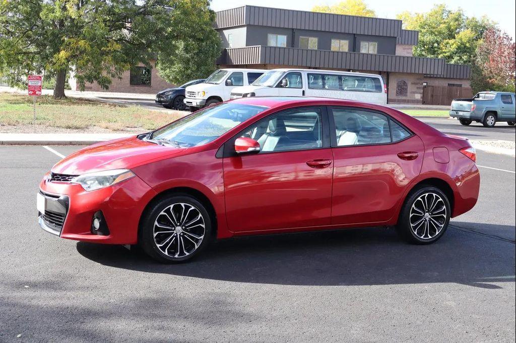used 2015 Toyota Corolla car, priced at $14,999
