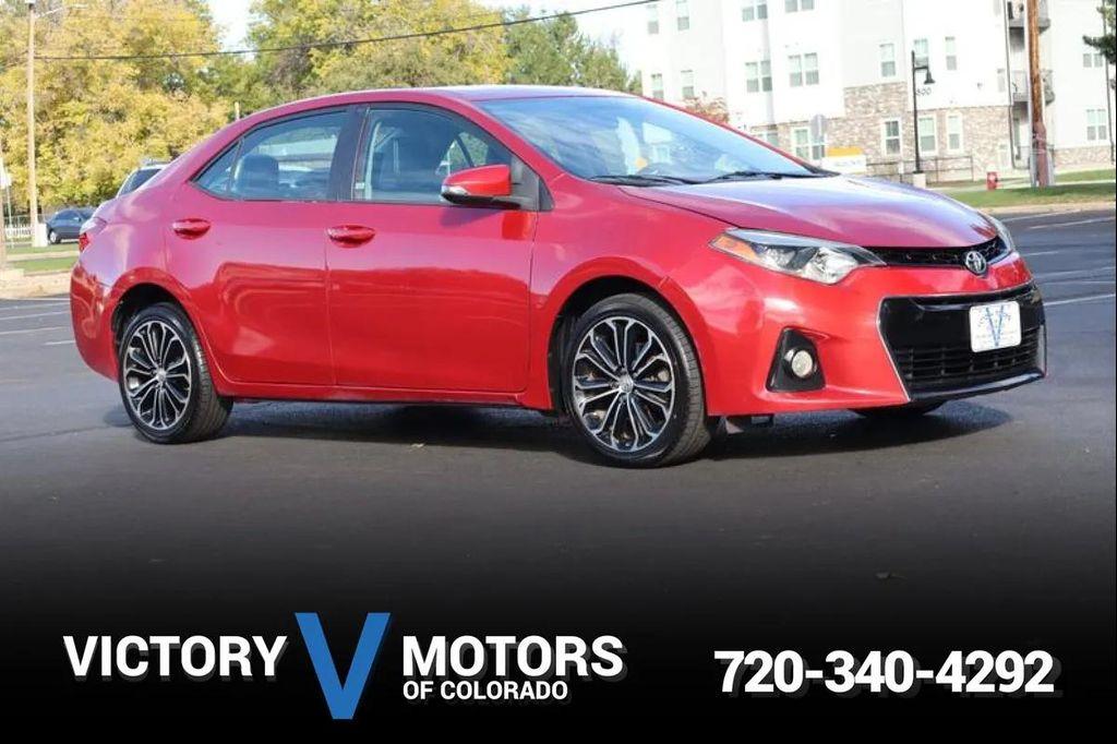 used 2015 Toyota Corolla car, priced at $14,999