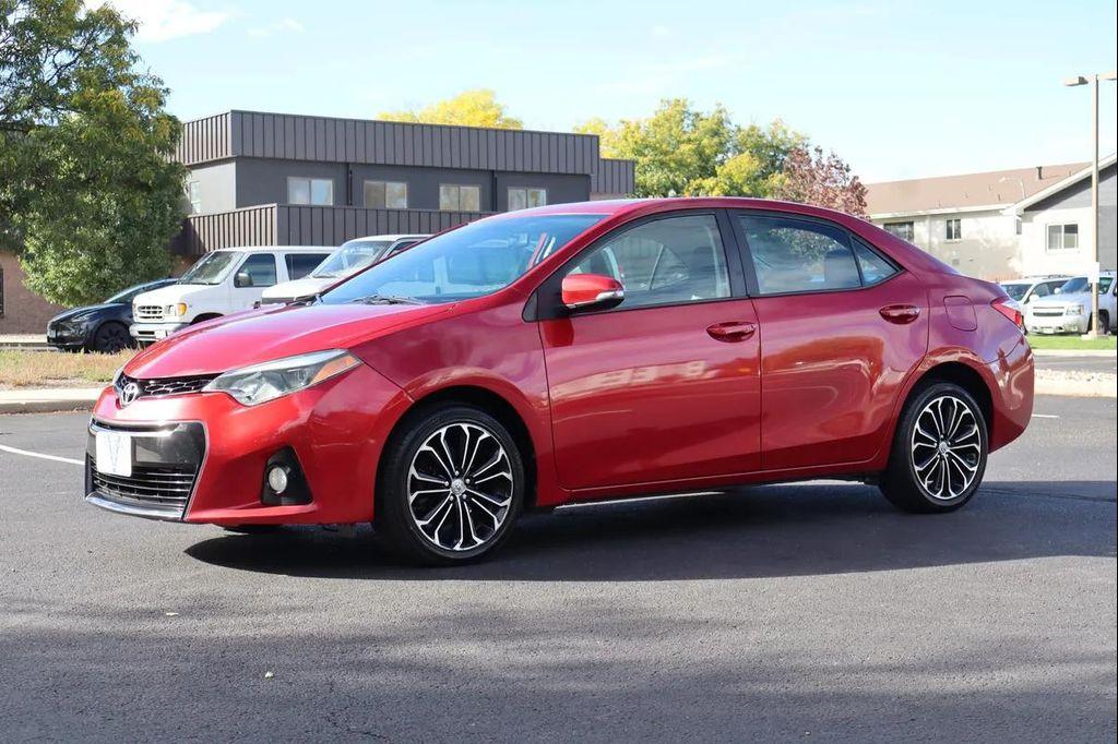 used 2015 Toyota Corolla car, priced at $14,999