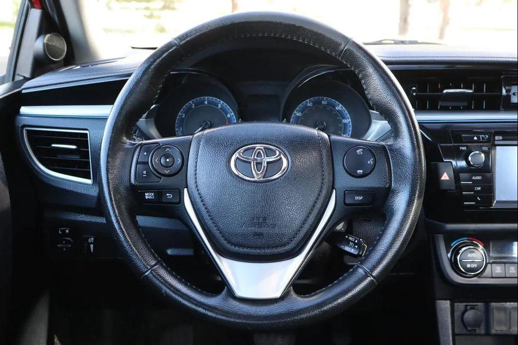 used 2015 Toyota Corolla car, priced at $14,999