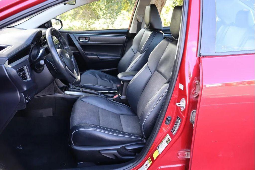 used 2015 Toyota Corolla car, priced at $14,999