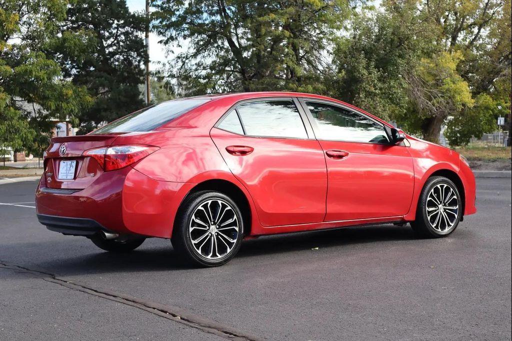 used 2015 Toyota Corolla car, priced at $14,999