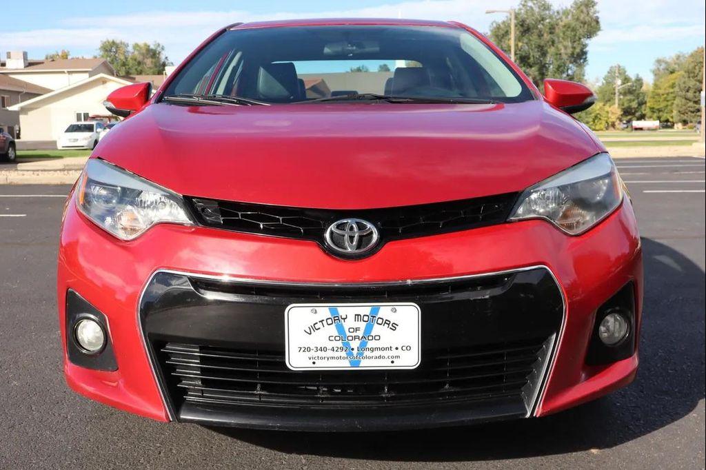 used 2015 Toyota Corolla car, priced at $14,999