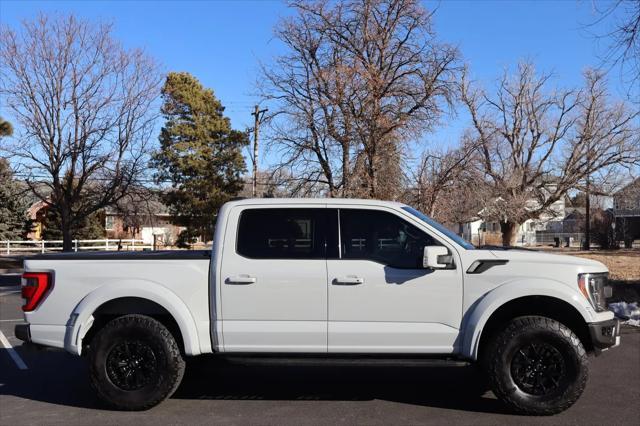 used 2023 Ford F-150 car, priced at $77,999