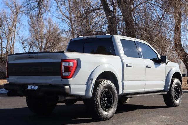 used 2023 Ford F-150 car, priced at $77,999