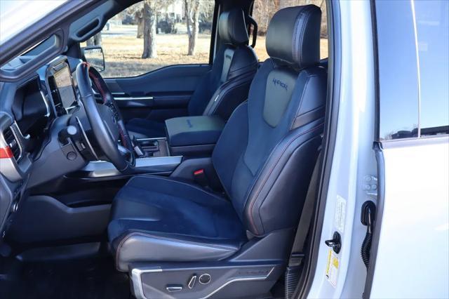 used 2023 Ford F-150 car, priced at $77,999