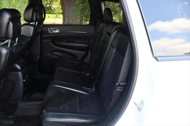 used 2018 Jeep Grand Cherokee car, priced at $16,999