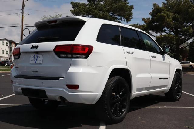 used 2018 Jeep Grand Cherokee car, priced at $16,999
