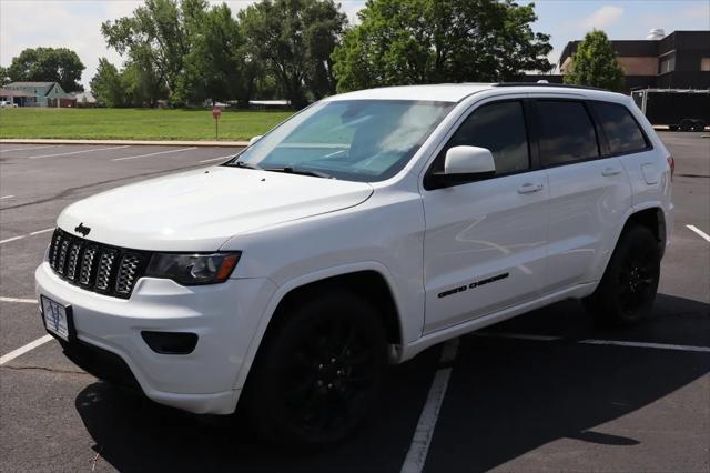 used 2018 Jeep Grand Cherokee car, priced at $16,999