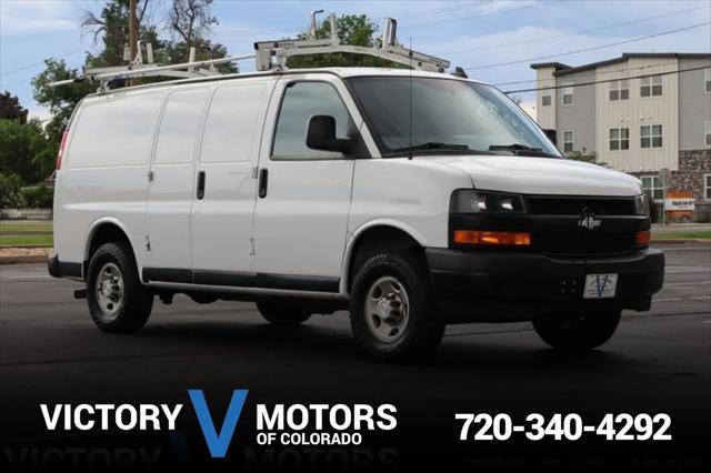 used 2019 Chevrolet Express 2500 car, priced at $13,999