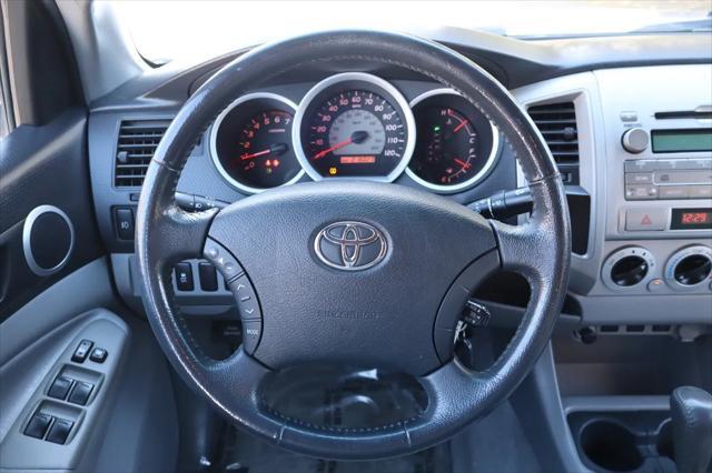 used 2010 Toyota Tacoma car, priced at $10,999