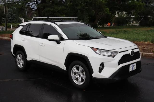 used 2019 Toyota RAV4 car, priced at $22,999