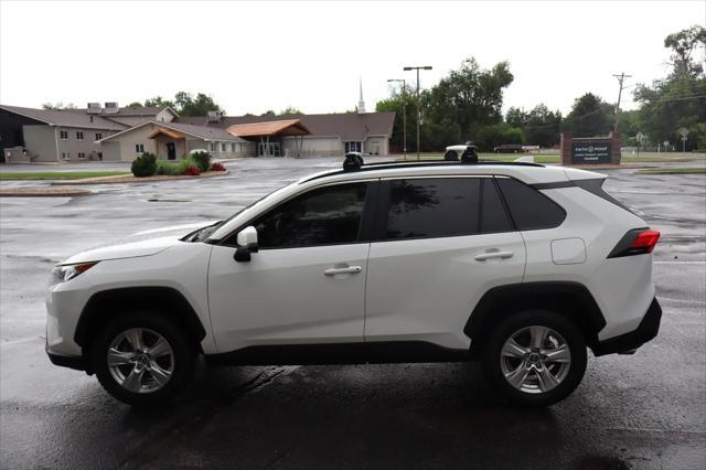 used 2019 Toyota RAV4 car, priced at $22,999