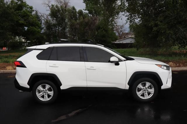 used 2019 Toyota RAV4 car, priced at $22,999