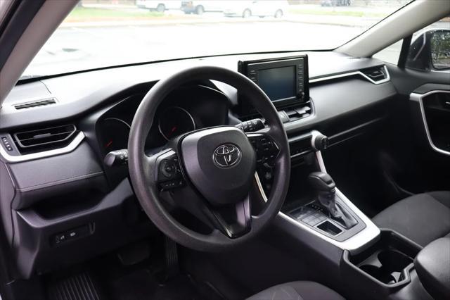 used 2019 Toyota RAV4 car, priced at $22,999