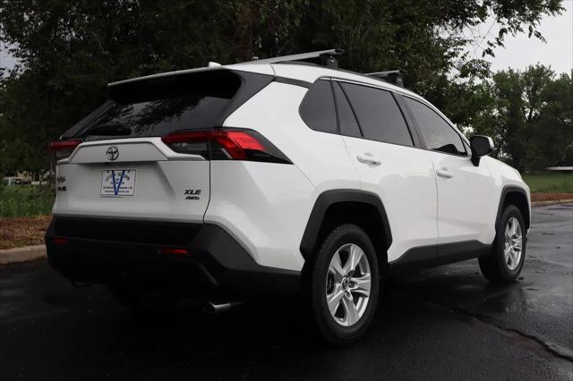 used 2019 Toyota RAV4 car, priced at $22,999