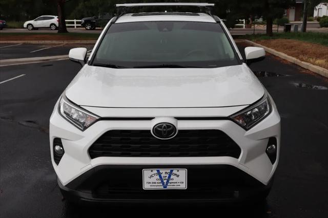 used 2019 Toyota RAV4 car, priced at $22,999