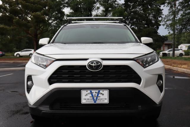 used 2019 Toyota RAV4 car, priced at $22,999
