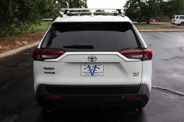 used 2019 Toyota RAV4 car, priced at $22,999