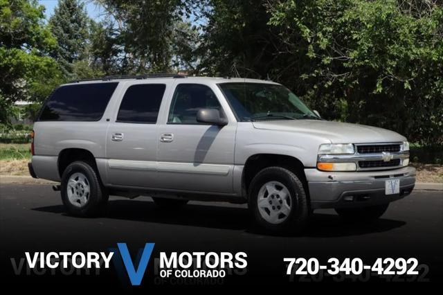used 2005 Chevrolet Suburban car, priced at $14,999