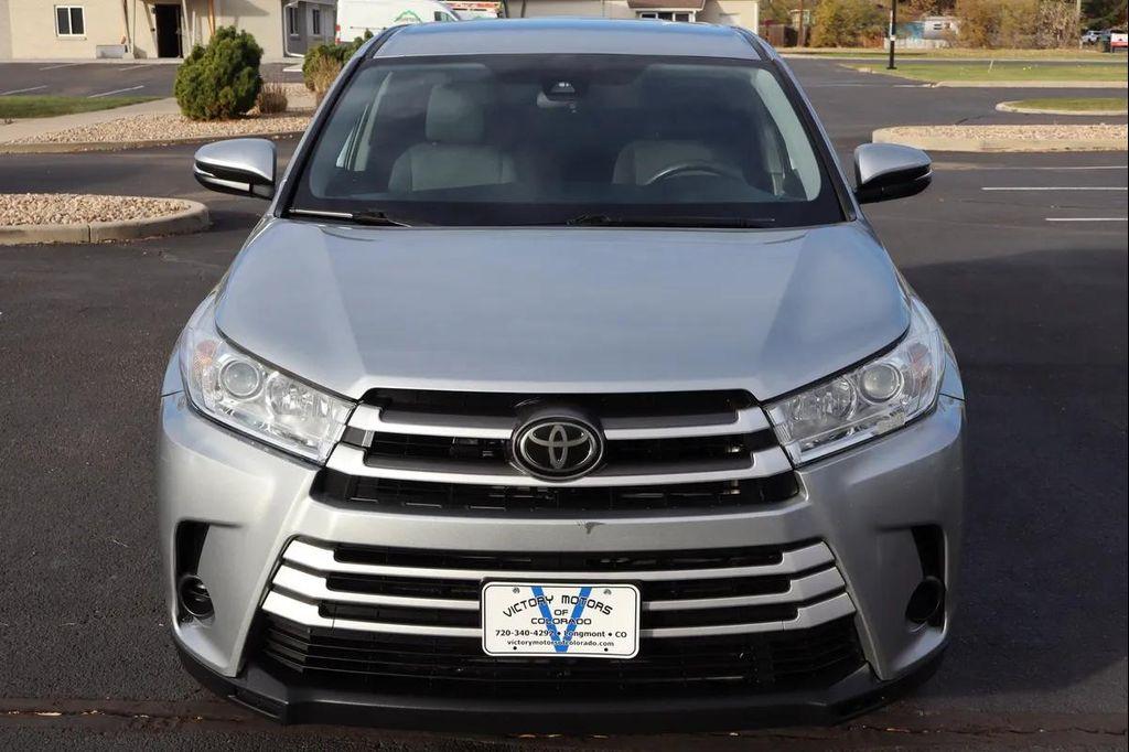 used 2019 Toyota Highlander car, priced at $18,999