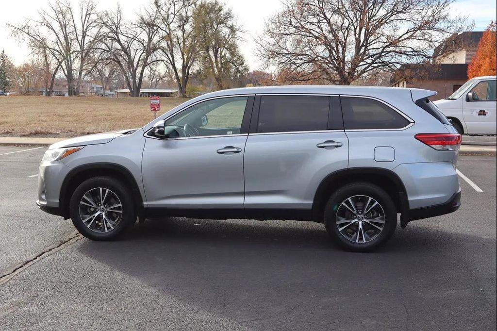 used 2019 Toyota Highlander car, priced at $18,999
