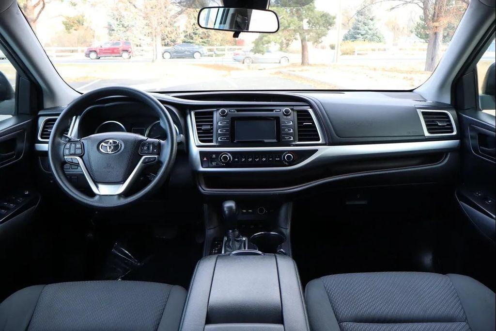 used 2019 Toyota Highlander car, priced at $18,999