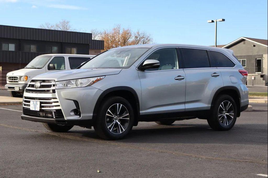 used 2019 Toyota Highlander car, priced at $18,999