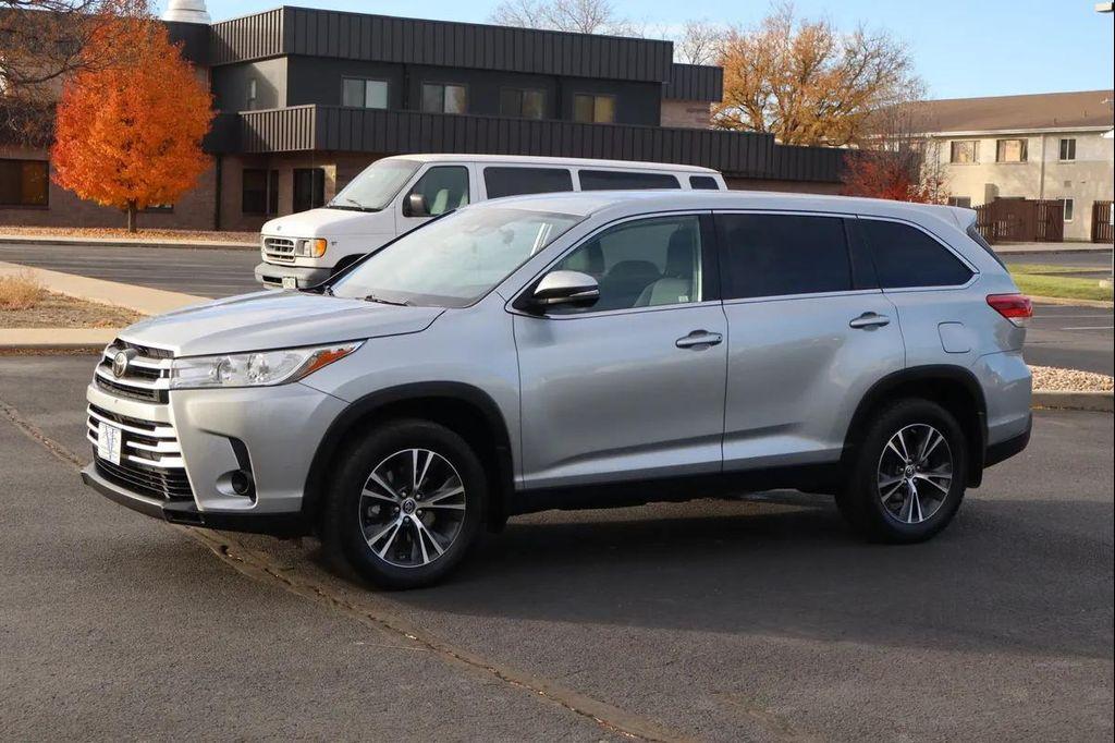used 2019 Toyota Highlander car, priced at $18,999