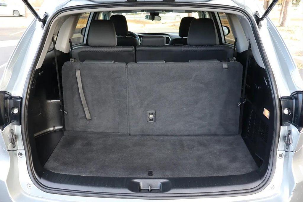 used 2019 Toyota Highlander car, priced at $18,999