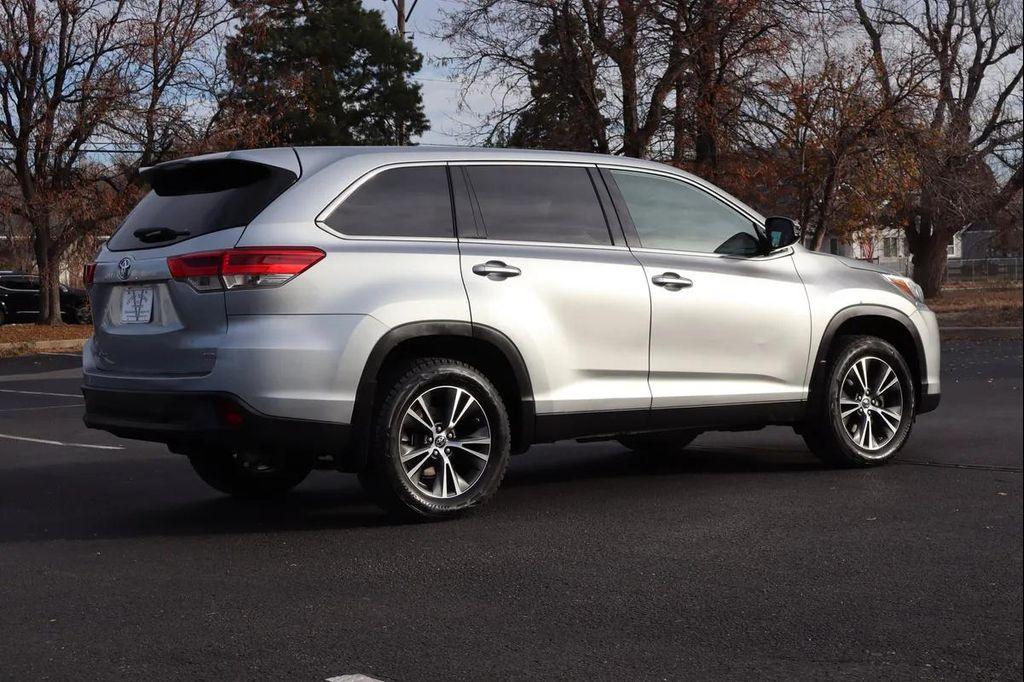 used 2019 Toyota Highlander car, priced at $18,999