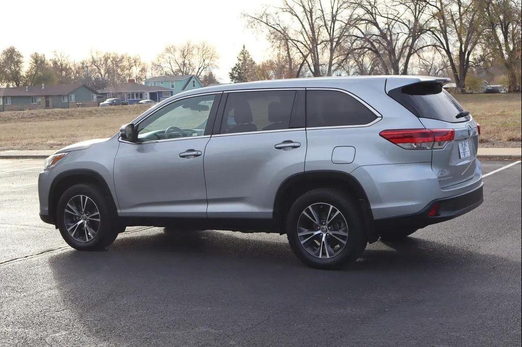 used 2019 Toyota Highlander car, priced at $18,999